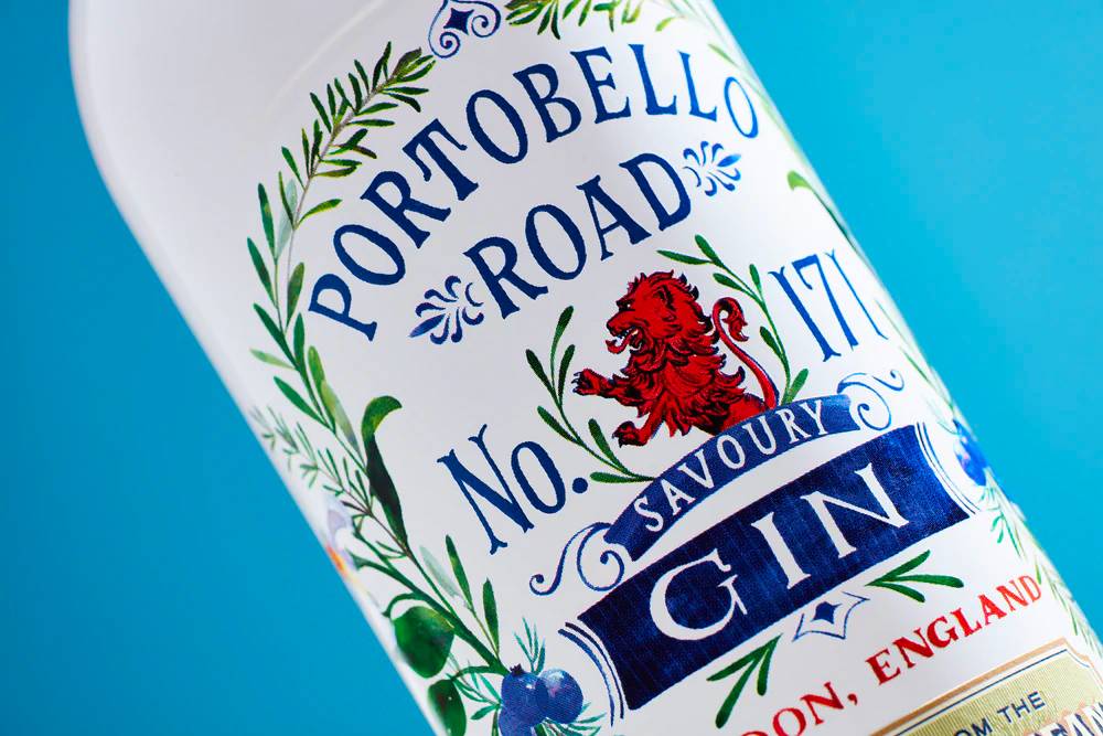 PORTOBELLO ROAD SAVOURY GIN 700ML 42ALC