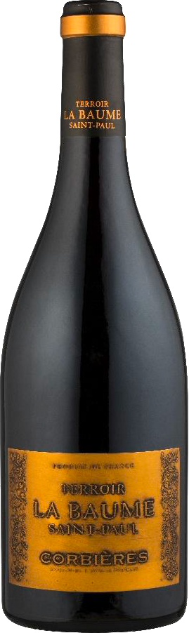 TERROIR LA BAUME SAINTPAUL CORBIERES 750ML 2018 14.5ALC